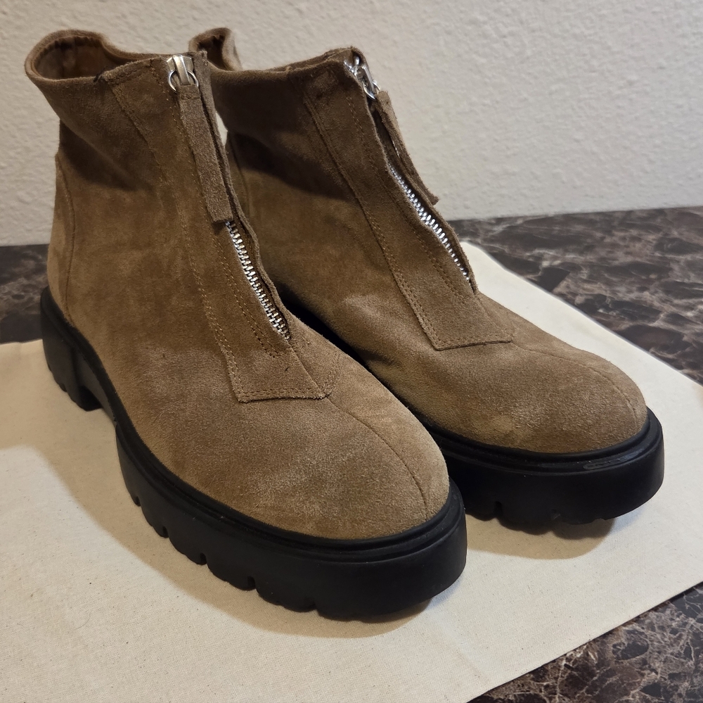 Matisse Margo Waterproof Suede bootie